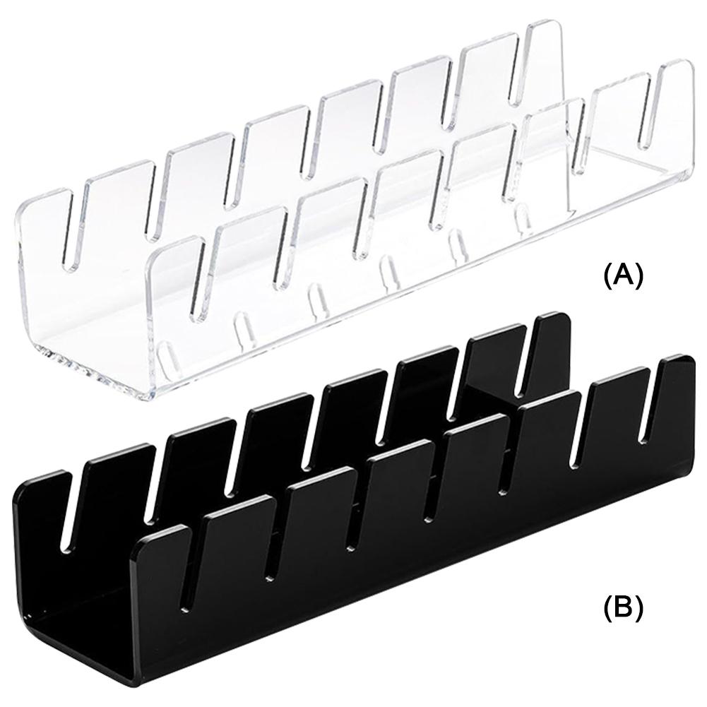 Hat Holder for Baseball Caps Acrylic Hat Rack for 8 Baseball Caps Hat Storage Display Holder for Bedroom Closet Dresser