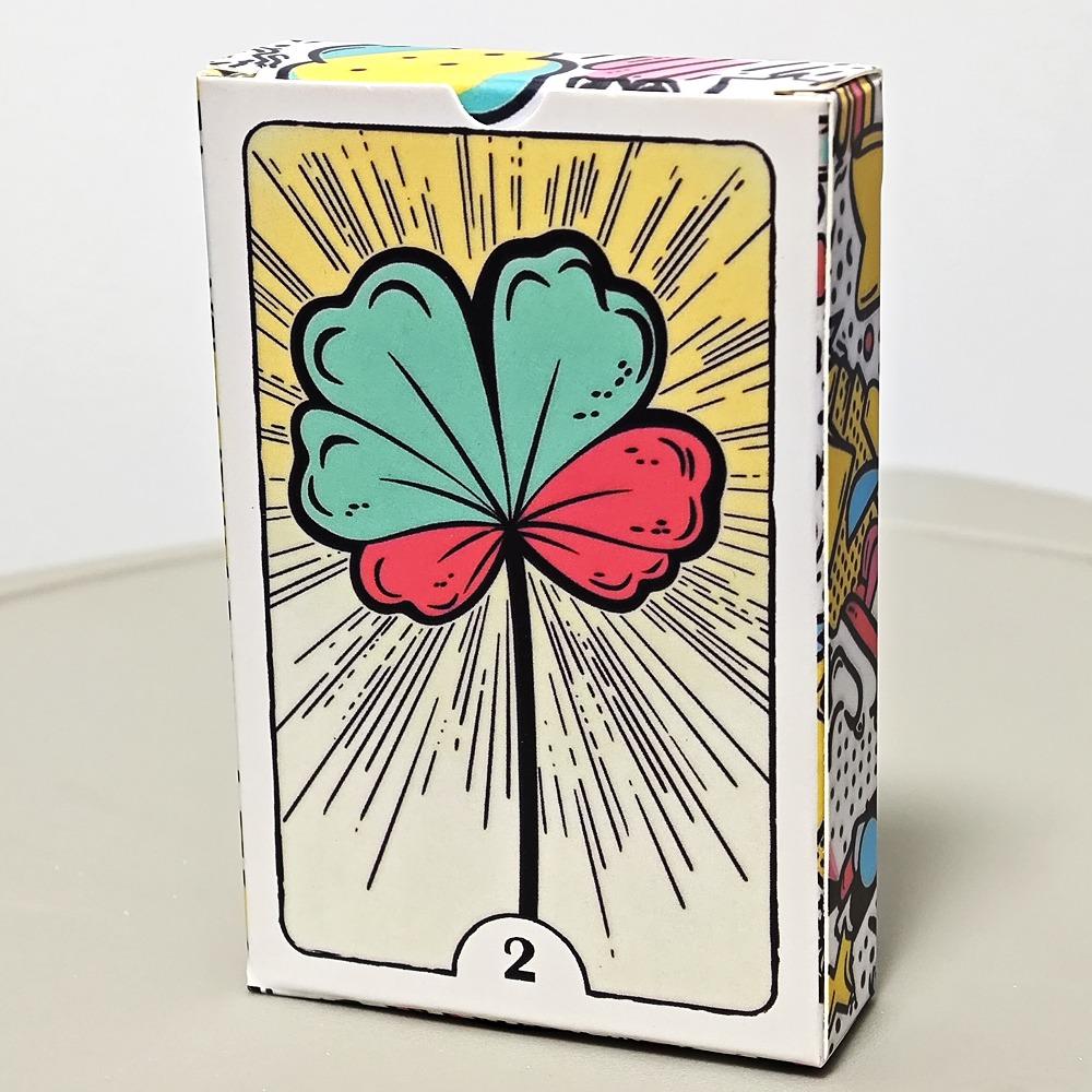 9*6cm Pop Art Lenormand Deck 36 Pcs Cards