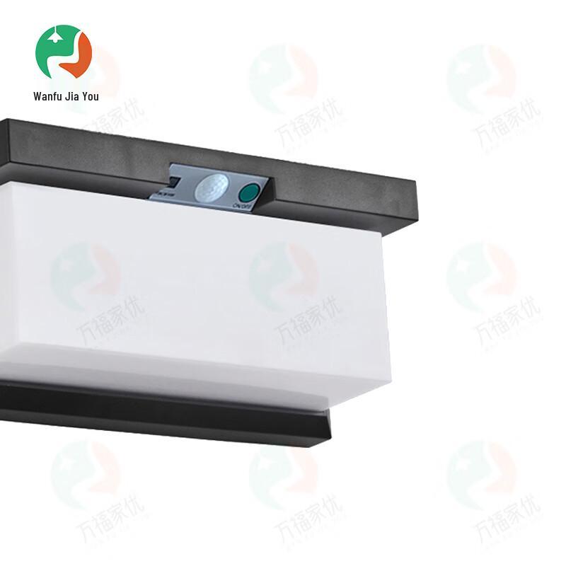 Solar Motion Sensor Outdoor Wall Light