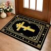 Cross Living Room Nonslip Area Rug Soft Carpet For Bedroom Game Playroom Sofa Office Home Decor Doormat Christmas Gift C926112