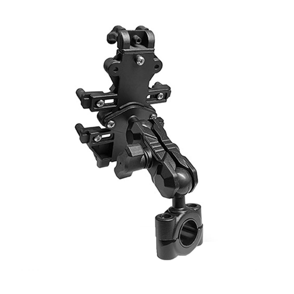 Durability 1inch Ball Diamond Socket Arm RAM Mount High-strength Composite Aluminum Base for Motorcycle Tablets