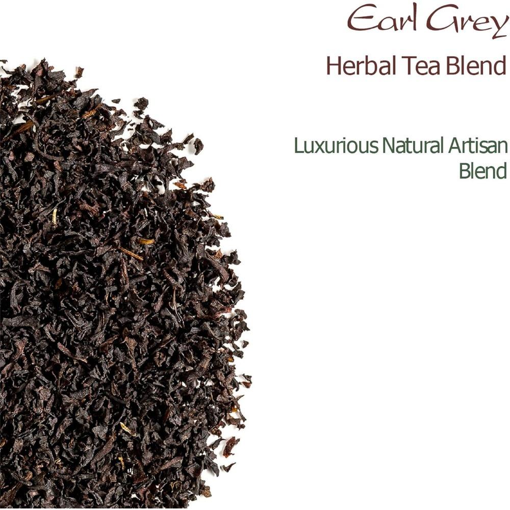 Earl Grey Black Tea Natural Bergamot Oil Energy Herbal Detox Blend 250g