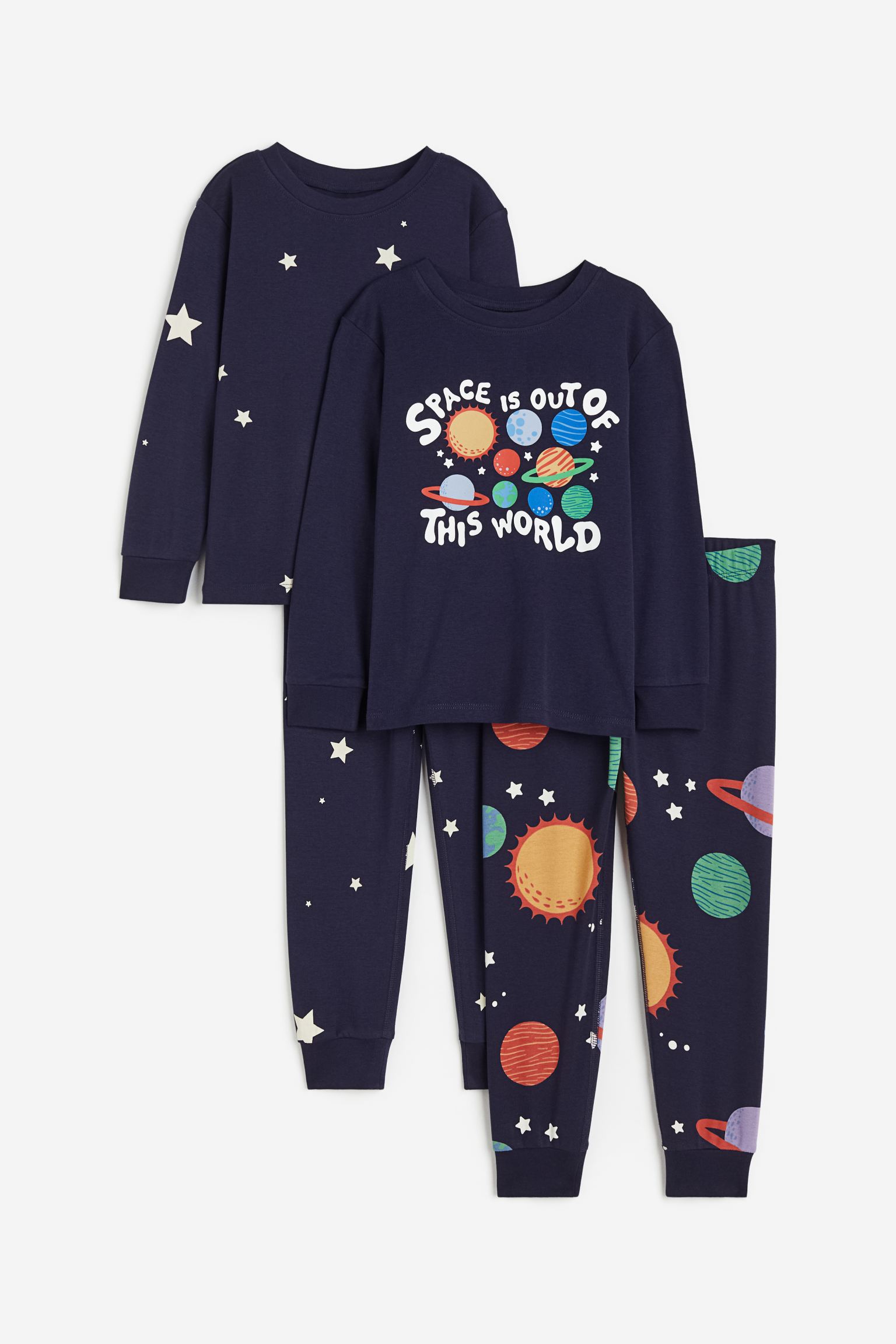 

2-pack printed pyjamas