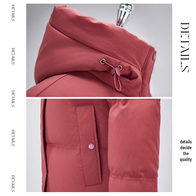 Trolman Women's Mid-length Hooded Down Jacket