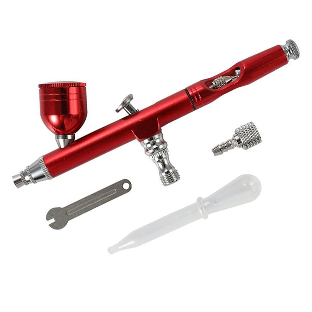 Airbrush Cake Decorating System, Gravity Feeding Airbrush Gun Makeup Gun Tool