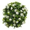 Landscaping Grass Ball Home Garden 1pc Artificial Garden Rose Flower Balls Stage Topiary Hanging UV Stable Birthday
