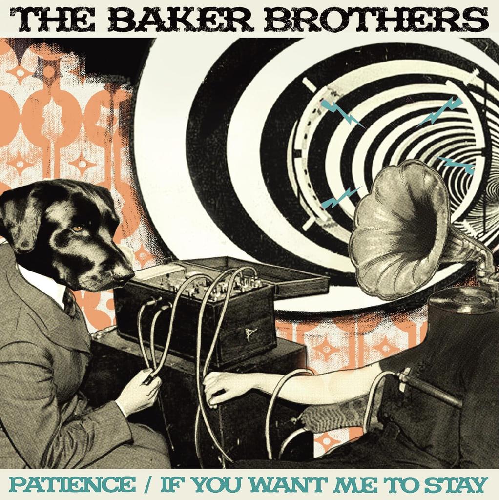 7inch Record BAKER BROTHERS - Patience / If You Want Me To Stay P76648 P-VINE RECORDS 2025 Japan Soul/Funk
