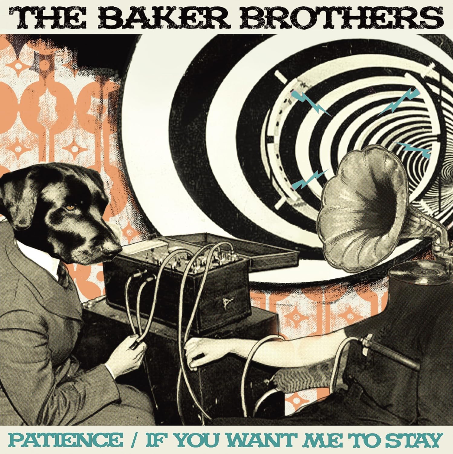 

7inch Record BAKER BROTHERS - Patience / If You Want Me To Stay P76648 P-VINE RECORDS 2025 Japan Soul/Funk