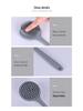 Silicone Long Handle Bath Brush & Double-Sided Back Scrubber
