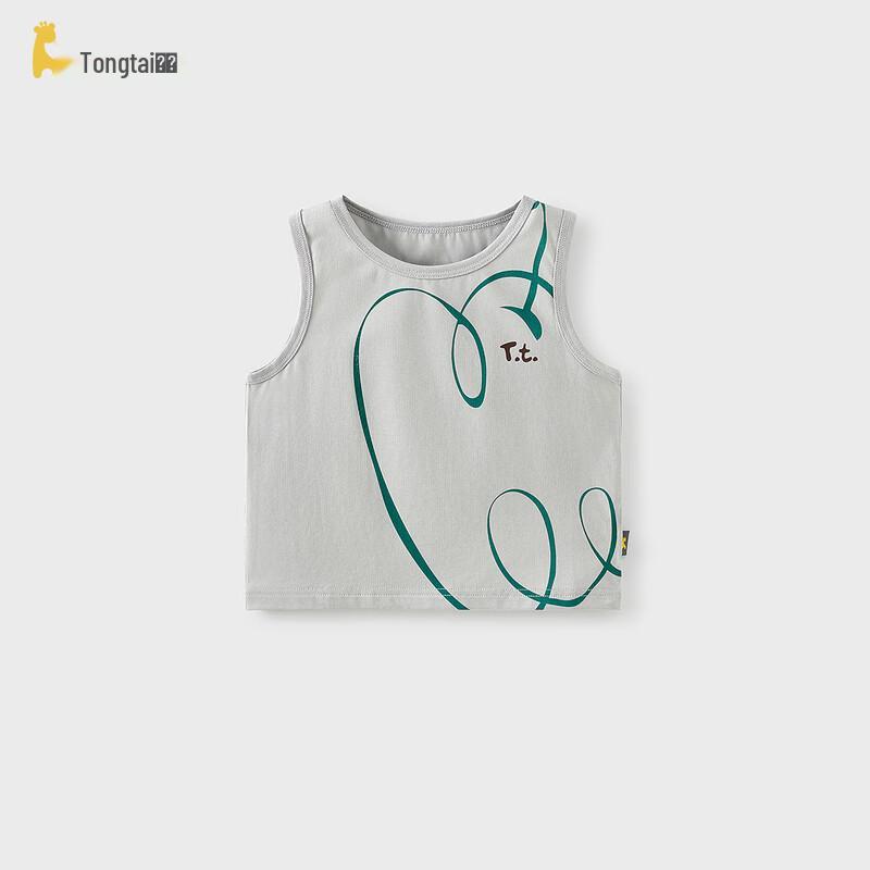 Безрукавка Tongtai Baby из модала и хлопка 80cm серый