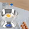 Digital Kitchen Scale Stainless Steel Cooking Scale Kitchen Weight Tool Baking Scale  Commercial