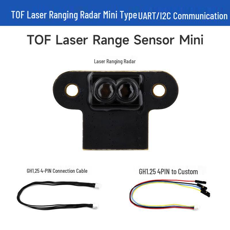 TOF Mini Laser Rangefinder Module with UART & I2C Interface