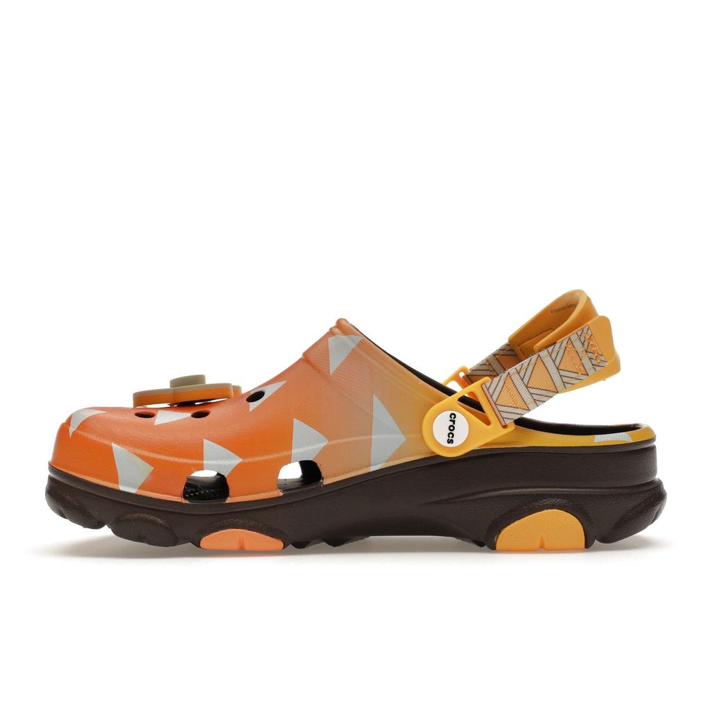 Crocs Demon Slayer x All-Terrain Clog Zenitsu Unisex Tenisky Oranžová Hnědá 209318-206