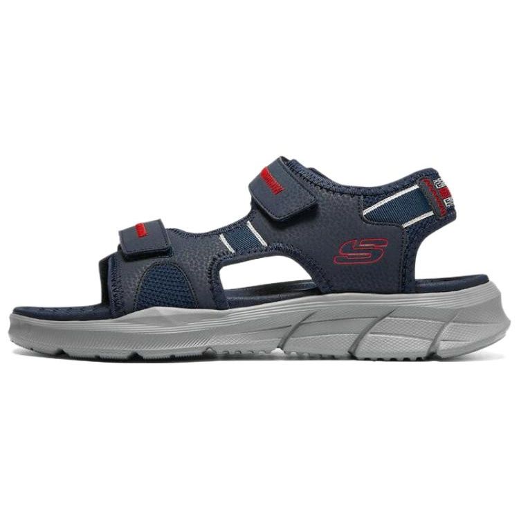 Skechers Equalizer 4.0 Slip Resistant Durable Beach Sandals Men sandals Blue 237286-NVGY 41