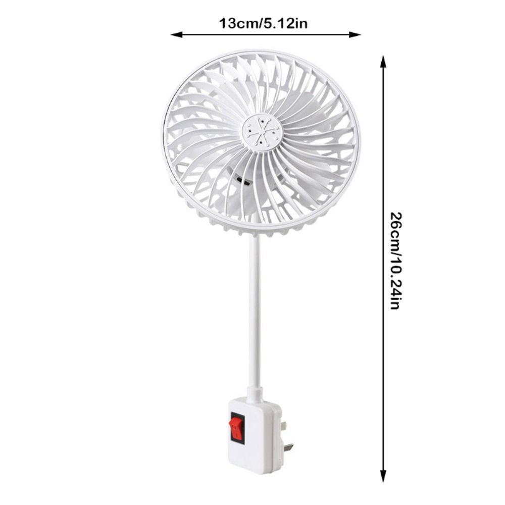 Portable 360 Rotatable Fan Low Noise Energy Saving Wall Fan EU Plug with Safety Cover UK Plug Fan for Kitchen Bathroom Dorm