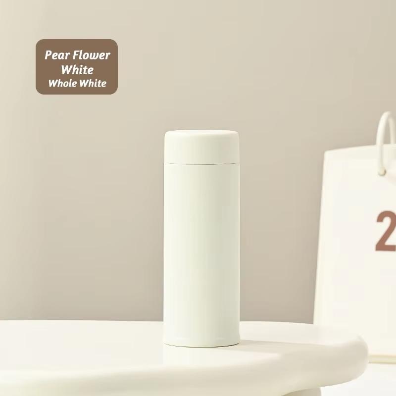 

Мини портативный термос из нержавеющей стали с двойными стенками, 120 мл, с вакуумной изоляцией, карманная чашка, малый объем, маленькая бутылка для воды 120ml