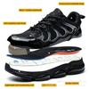 Labor insurance shoes men's smash-proof and stab-proof work winter deodorant construction site safety shoes new