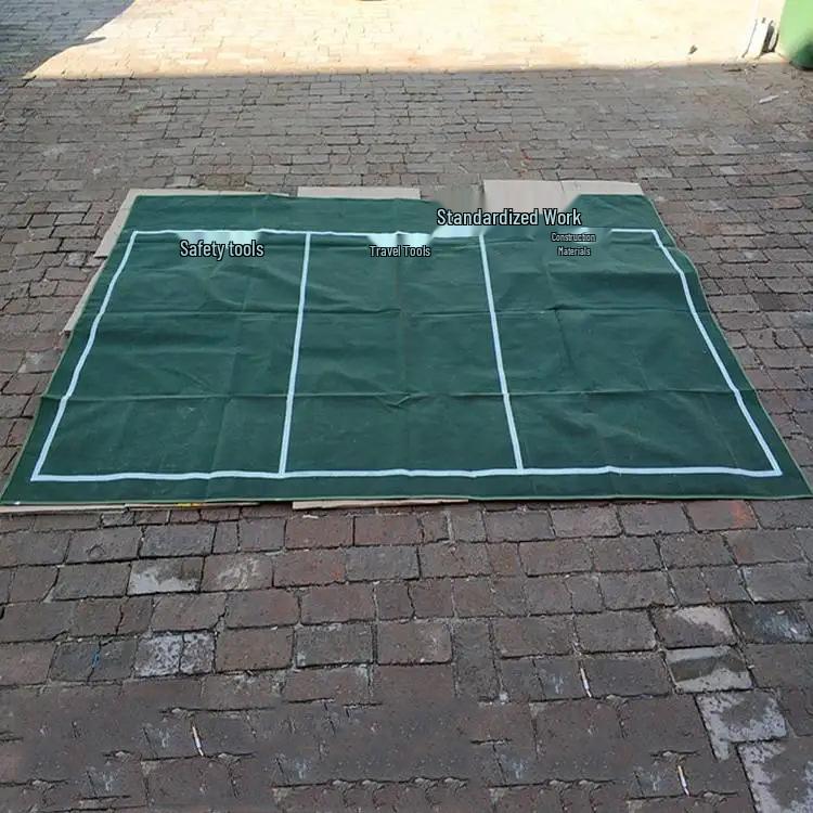 Standardized Thickened Moisture-Proof Mat for Construction and Tool Placement Contact Customer Service (mm)