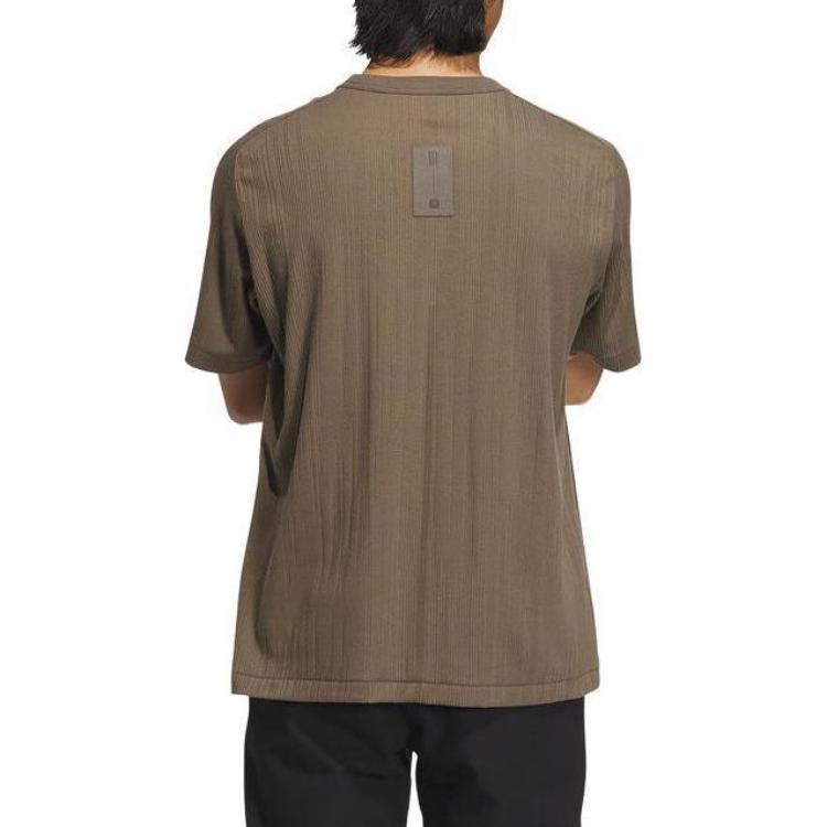Adidas SS24 T Shirt Men's Dark Olive Green IW1516