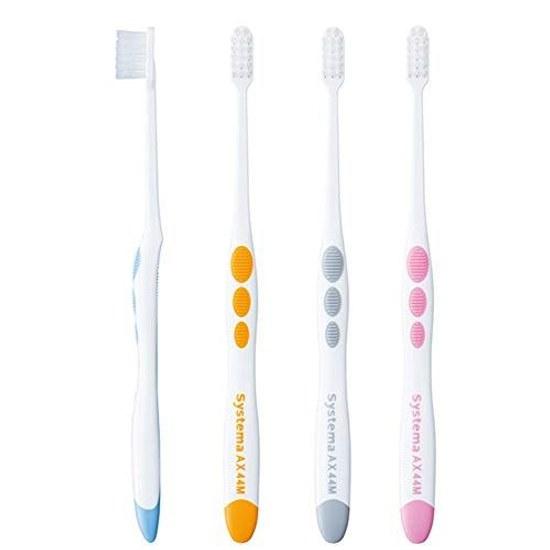 Lion Systema AX Toothbrush 4 pieces 44M (Compact Normal)