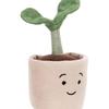 JELLYCAT Naughty Smiling Seedlings Plant Doll 12cm