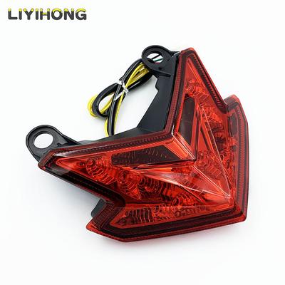 1PCS Motorcycle Led Taillight Brake Rear Turn Signal Indicator Lamp Tail Light For Kawasaki Z800 Zx6r Z125