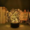 Night 3d Lights Boys Girls Fairy Tail Action Figure Fairy Lamp 16 Remote Colors