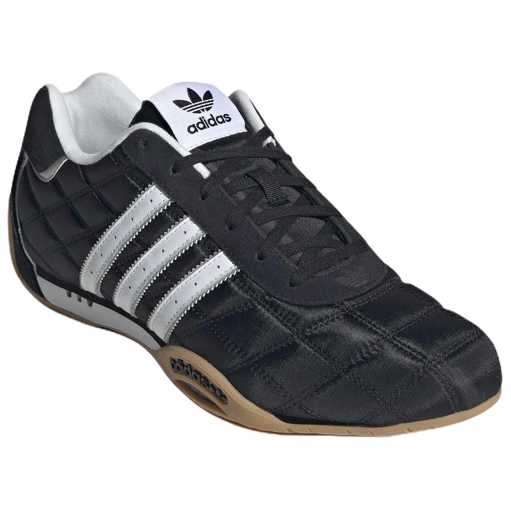 Adidas Adi Racer Low Black White Gum Unisex Sneakers Core-Black Cloud-White JQ5757