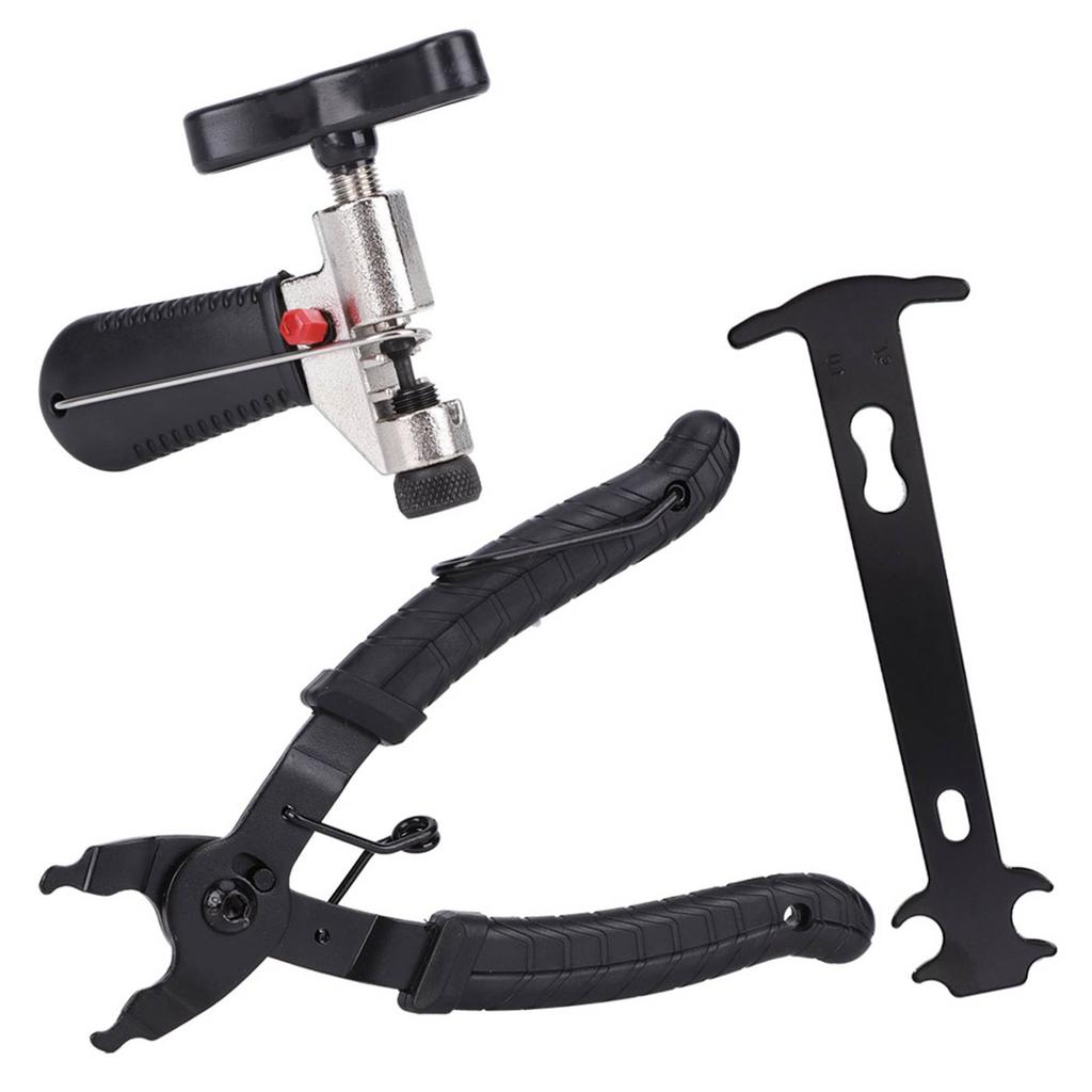 Bike Chain Removal Tools Bicycle Link Clamp Buckle ChainCutting Repair Accessories