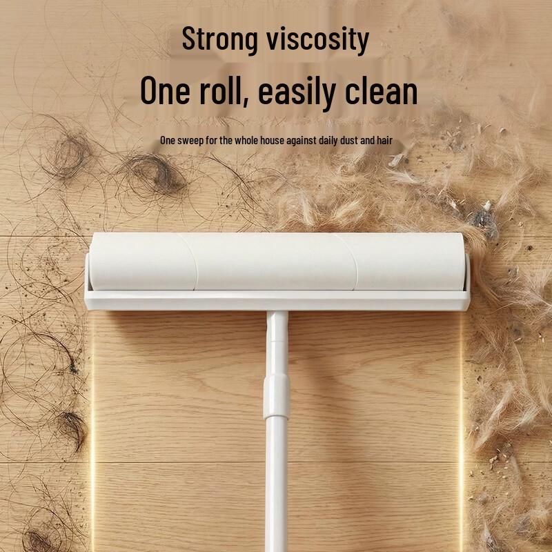 MUYA Long-Handle Retractable Lint Roller