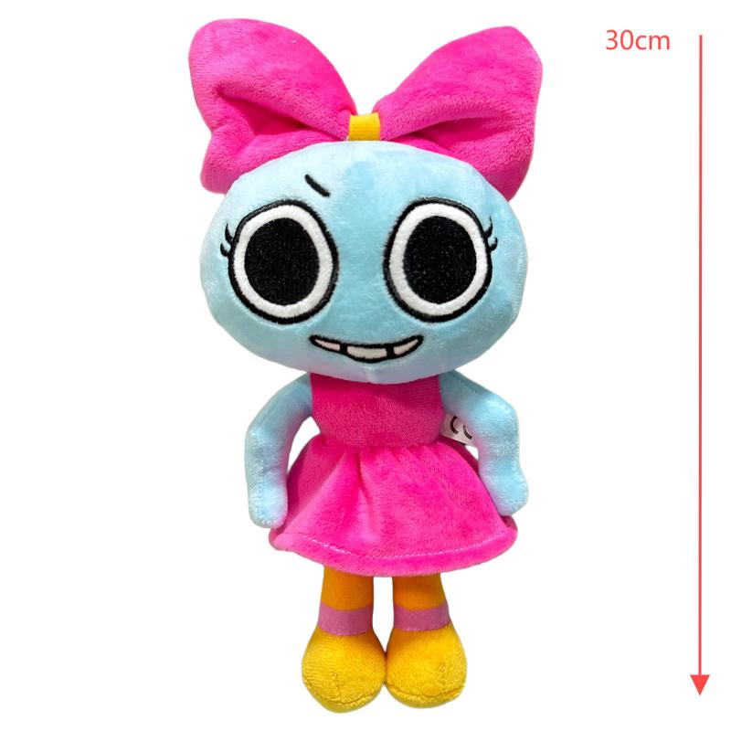 New Game Cartoon Plush Toys Soft Stuffed Doll Plushie Pillow Cute Figure For Fans Collection Gift Home Decor Gift