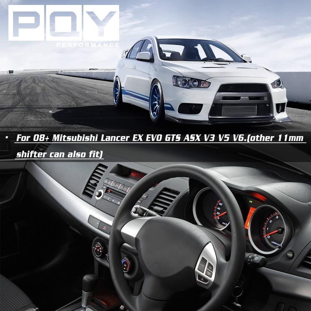 5-Speed Manual Shift Knob for Mitsubishi Lancer EX/EVO/GTS ASX V3/V5/V6