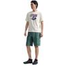 THE NORTH FACE NEVER STOP Exploring Quick Dry T Shirts Unisex Dune White NF0A8GZ1-QLI