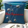 Band Foo Fighters Cushion Cover Soft Pillow Cover Twoside Printing Throw Pillow Case For Sofa Pillowcase Home Decoration