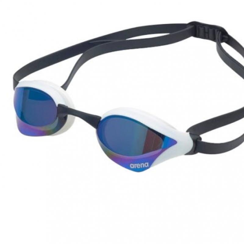 Arena Gogle Wyścigowe Cobra Core Mirror A6ac2ag24 Białe