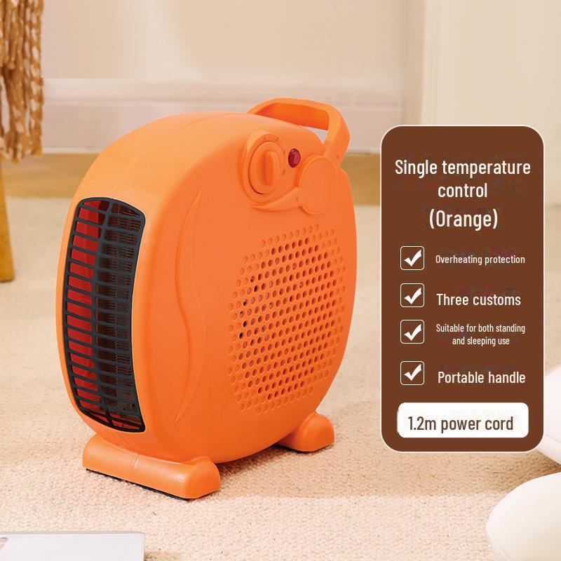 Energy-Efficient Household Fan Heater: Compact Electric Heating Stove for Bathroom