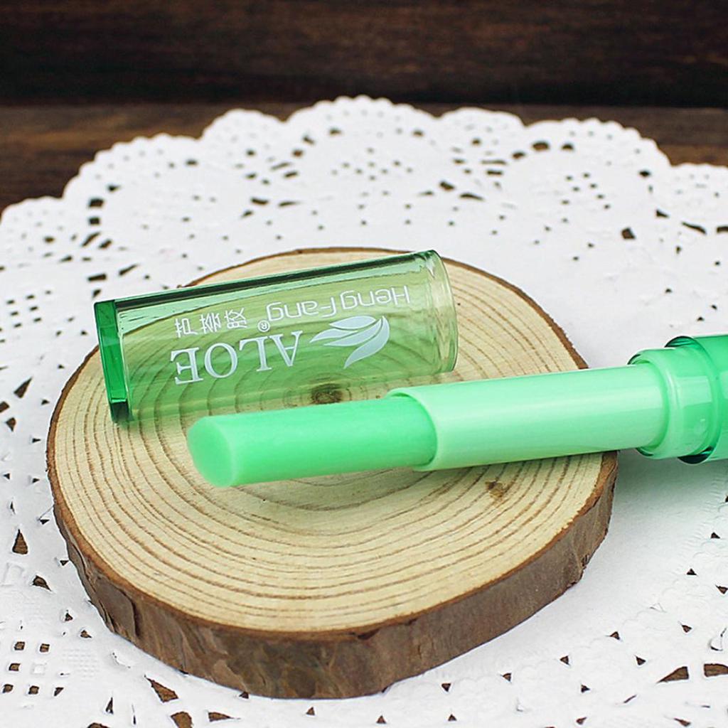 Women Aloe Vera Long Lasting Color Changing Moisturizing Lipstick
