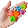 10-50Pcs Halloween Theme Party Outdoor Flexible Ball for Halloween Christmas Carnival Kindergarten School Gift Prize Filler Pack