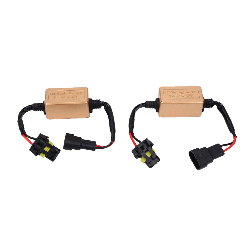2PCS 9005 9006 LED Headlight Canbus Decoder Warning Error Fault Decoder to Fix Bulb Switch Problem LED Light System