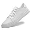 Men's genuine leather vulcanized shoes  luxury brand new designer sneakers fashion Tenis Masculino shoes casual sport shoes