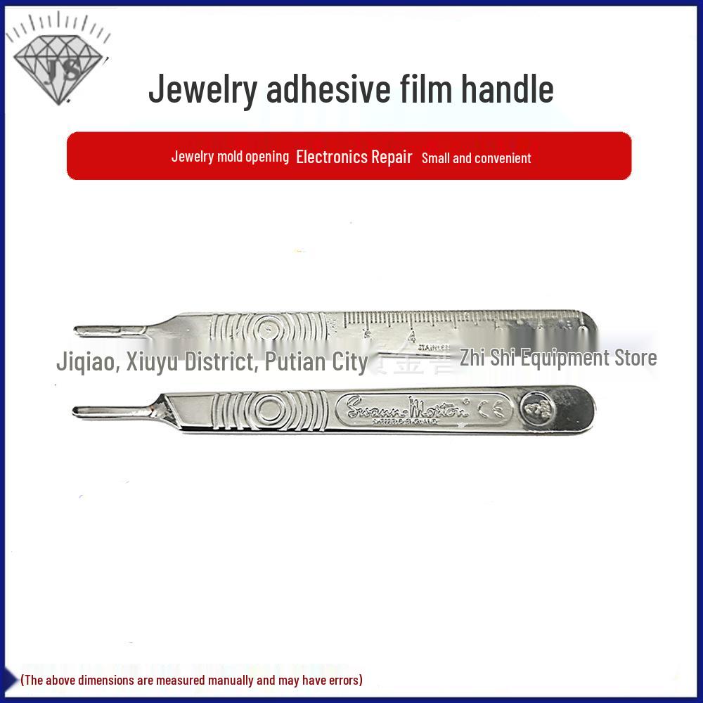 Alloy Engraving Knife Handle for Jewelry and Surgical Tools