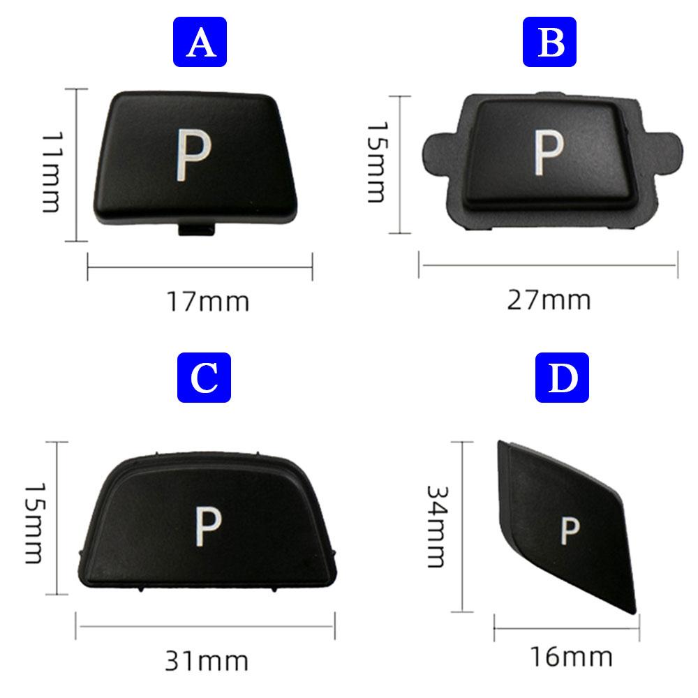 Auto Schalthebel Auto Parkplatz Taste Kappe Abdeckung Für BMW 3 5 7 X3 X4 X5 X6 Serie E90 f30 F10 F01 F25 F26 E70 F15 F16