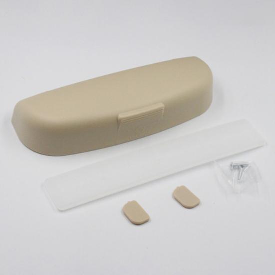 Universal Auto Car Case Holder Vehicle Sunglasses Plastic Glasses Storage Box