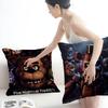 Fnaf Five-nights-At-Freddys Decorative Room Aesthetics Pillow Case Home Decor Bedroom Sofa Bed Couch Pillow Cover 45x45
