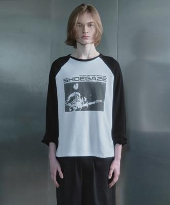 Kilyu Shoegaze Raglan Long Sleeve T-Shirt