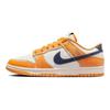 Nike Dunk Low Wear and Tear Men Sneakers Orange Laser-Orange Midnight-Navy FN3418-100