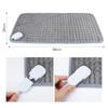 Electric Heating Pad Blanket - 9 Level 4 Mode Temperature Control Thermal Waist Belt Winter Warming Back Hand Warmer for Comfort