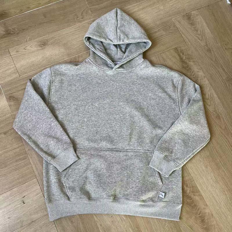 AKIMBO Trendy Mikina na zip s potiskem loga - Podzim/Zima Mikina s plyšovou podšívkou