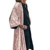 European and American Spring New Products, Fashion Party Sequined Cardigan Jacket Women