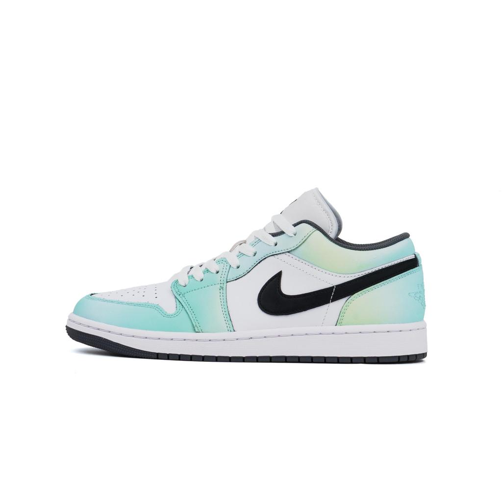 Jordan Air Jordan 1 Comfortable Cushioning Abrasion Resistant Cushioning, Wear Resistant Low top 553558-152(Team719-)